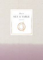 Télécharger le livre :  How to Set a Table
