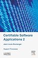 Télécharger le livre :  Certifiable Software Applications 2