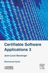 Téléchargez le livre :  Certifiable Software Applications 3