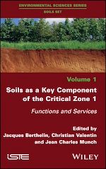 Télécharger le livre :  Soils as a Key Component of the Critical Zone 1