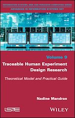Download this eBook Traceable Human Experiment Design Research
