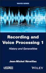 Download this eBook Recording and Voice Processing, Volume 1
