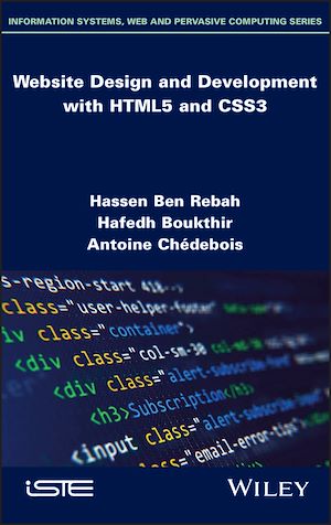Téléchargez le livre :  Website Design and Development with HTML5 and CSS3