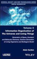 Download this eBook Information Organization of the Universe and Living Things