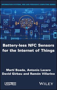 Téléchargez le livre :  Battery-less NFC Sensors for the Internet of Things