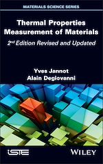 Télécharger le livre :  Thermal Properties Measurement of Materials