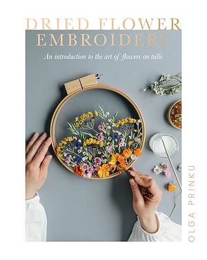 Download the eBook: Dried Flower Embroidery