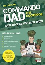 Download this eBook Commando Dad: The Cookbook