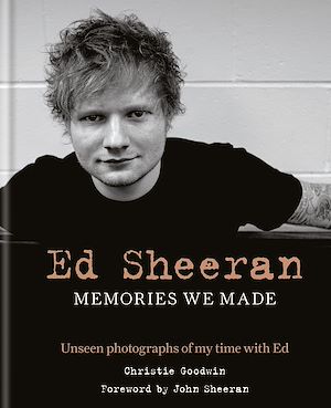 Téléchargez le livre :  Ed Sheeran: Memories we made