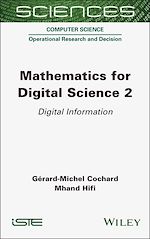 Télécharger le livre :  Mathematics for Digital Science 2