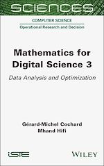 Télécharger le livre :  Mathematics for Digital Science 3