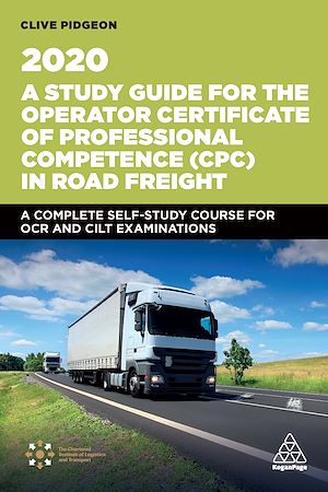 Download the eBook: A Study Guide for the Operator Certificate of Professional Competence (CPC) in Road Freight 2020