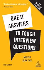 Télécharger le livre :  Great Answers to Tough Interview Questions
