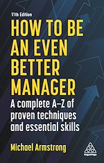 Download this eBook How to be an Even Better Manager