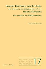 Télécharger le livre :  François Boscheron, ami de Challe, ses œuvres, ses biographies et ses travaux éditoriaux
