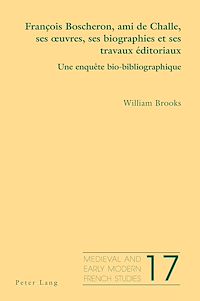 Télécharger le livre :  François Boscheron, ami de Challe, ses œuvres, ses biographies et ses travaux éditoriaux