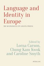 Télécharger le livre :  Language and Identity in Europe