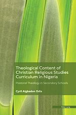 Download this eBook Theological Content of the Christian Religious Studies Curriculum in Nigeria