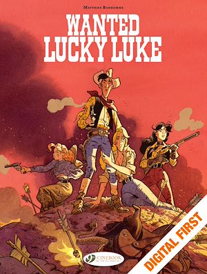 Download the eBook: Wanted Lucky Luke