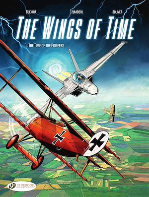 Téléchargez le livre :  The Wings of Time - Tome 1 - The Time of the Pioneers