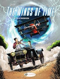 Téléchargez le livre :  The Wings of Time - Tome 2 - The Time of Confrontation