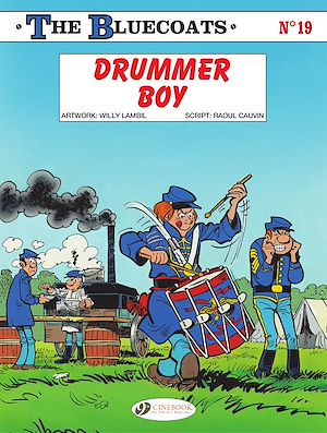 Téléchargez le livre :  The Bluecoats - Vol. 19 - Drummer Boy