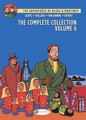 Téléchargez le livre :  Blake & Mortimer Complete Collection - Tome 6 - Blake & Mortimer Complete Collection