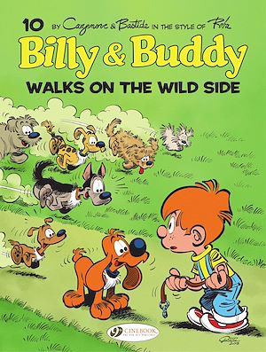 Téléchargez le livre :  Billy & Buddy - Vol. 10 - Walks on the Wild Side