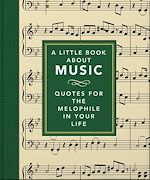 Download this eBook A Little Book About Music