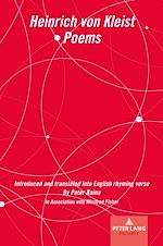 Télécharger le livre :  Heinrich von Kleist Poems