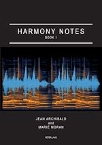 Download this eBook Harmony Notes Book 1