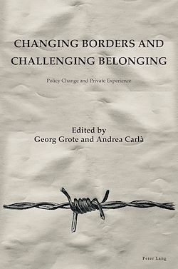 Télécharger le livre :  Changing Borders and Challenging Belonging
