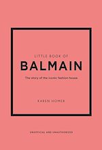 Télécharger le livre :  Little Book of Balmain