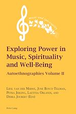 Download this eBook Exploring Power in Music, Spirituality and Well-Being