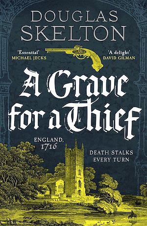 Téléchargez le livre :  A Grave for a Thief