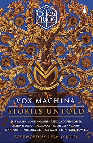 Download the eBook: Critical Role: Vox Machina - Stories Untold