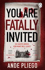 Download this eBook You Are Fatally Invited