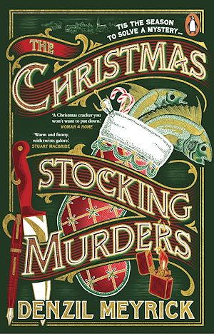 Téléchargez le livre :  The Christmas Stocking Murders