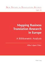 Download this eBook Mapping Business Translation Research in Europe