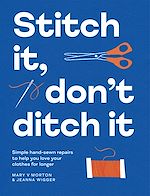 Download this eBook Stitch It, Don't Ditch It
