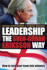 Télécharger le livre :  Leadership the Sven-Göran Eriksson Way