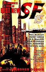 Télécharger le livre :  The Mammoth Book of Best New SF 15