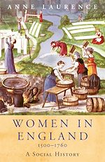 Download this eBook Women In England 1500-1760