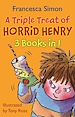 Télécharger le livre :  A Triple Treat of Horrid Henry