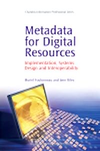 Téléchargez le livre :  Metadata for Digital Resources