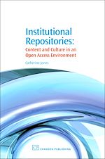 Télécharger le livre :  Institutional Repositories