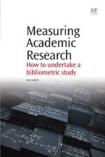 Télécharger le livre :  Measuring Academic Research