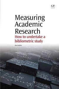 Téléchargez le livre :  Measuring Academic Research