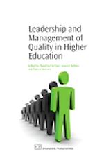Télécharger le livre :  Leadership and Management of Quality in Higher Education