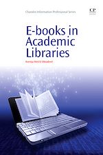 Télécharger le livre :  E-books in Academic Libraries